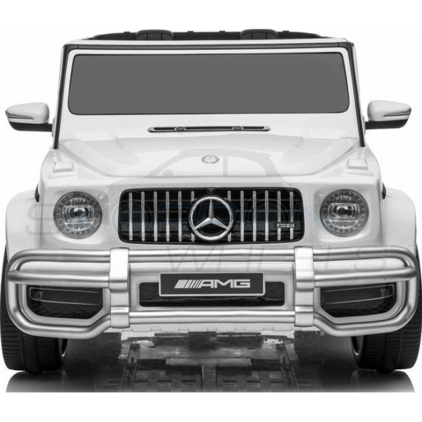 Παιδικό Αμάξι Mercedes Benz G63 Amg 12V Skorpion Λευκό - 5247037