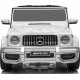 Παιδικό Αμάξι Mercedes Benz G63 Amg 12V Skorpion Λευκό - 5247037