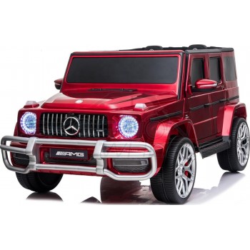 Παιδικό Αμάξι Mercedes Benz G63 Amg 24V Skorpion Μπορντό - 52470371