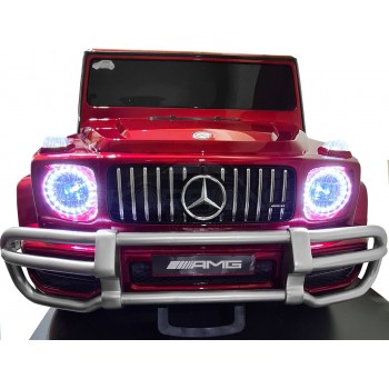 Παιδικό Αμάξι Mercedes Benz G63 Amg 24V Skorpion Μπορντό - 52470371