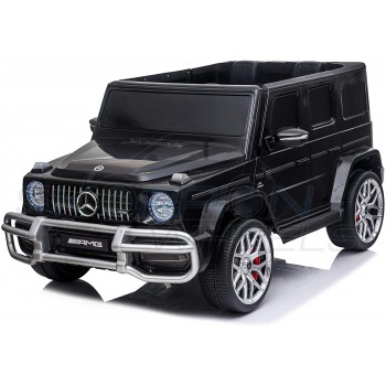 Παιδικό Αμάξι Mercedes Benz G63 Amg 24V Skorpion Μαύρο - 52470371