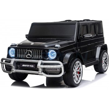 Παιδικό Αμάξι Mercedes Benz G63 Amg 24V Skorpion Μαύρο - 52470371
