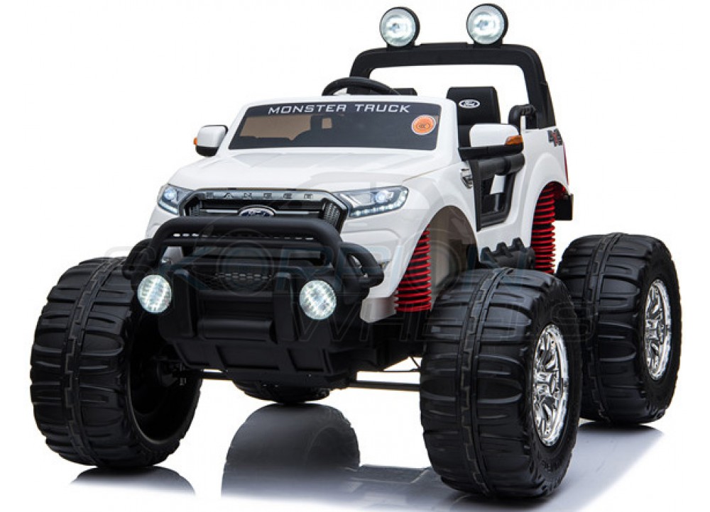 Παιδικό Αμάξι Ford Ranger Monster Truck 12V Skorpion Λευκό - 5247050 320