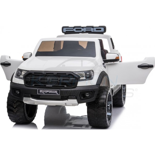 Παιδικό Αμάξι Ford Ranger Raptor 12V Skorpion Λευκό - 52470831