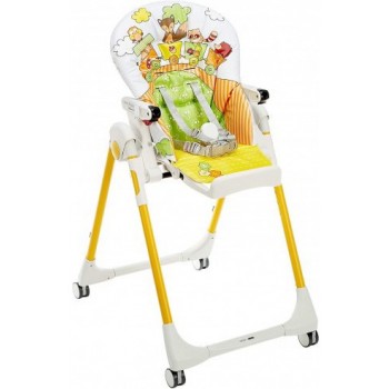 Καρεκλάκι Φαγητού Prima Pappa Follow Me Peg Perego Fox & Friends - 4132FOX38