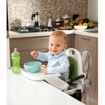 Καρεκλάκι Φαγητού Rialto Mint Peg Perego Πράσινο - 4134PL64