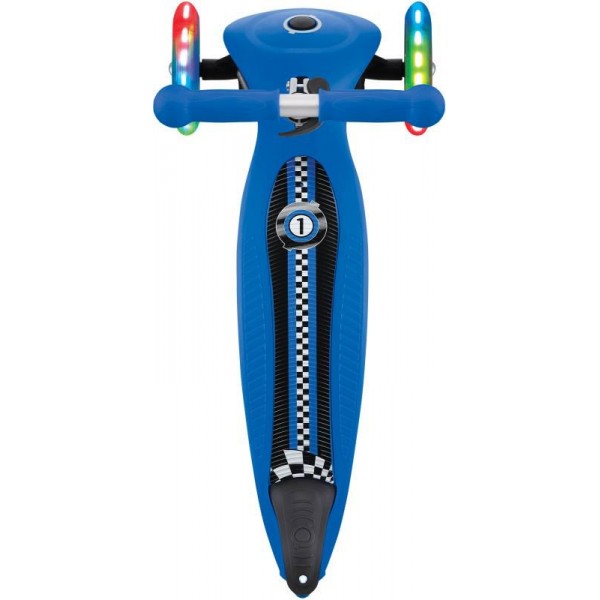Globber Παιδικό Scooter Foldable Fantasy Lights Racing Μπλε - 433-100