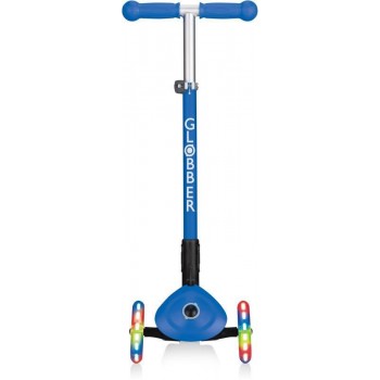 Globber Παιδικό Scooter Primo Foldable Fantasy Lights Μπλε - 434-100