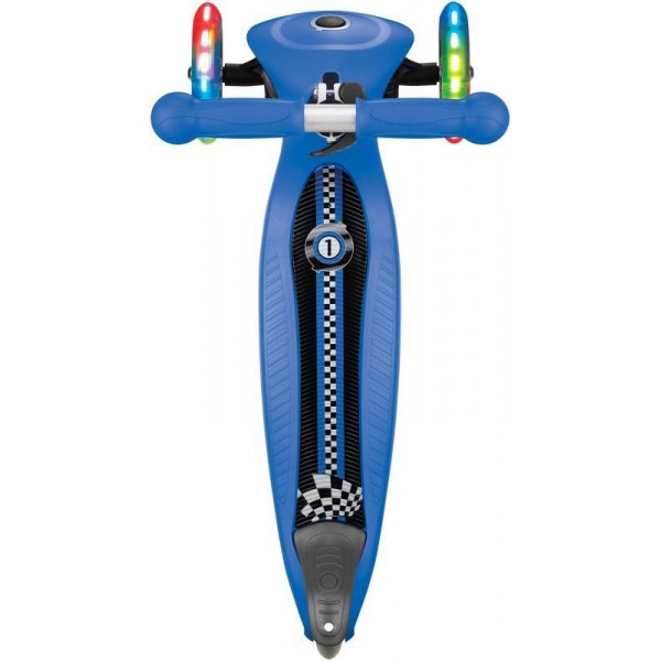 Globber Παιδικό Scooter Primo Foldable Fantasy Lights Μπλε - 434-100