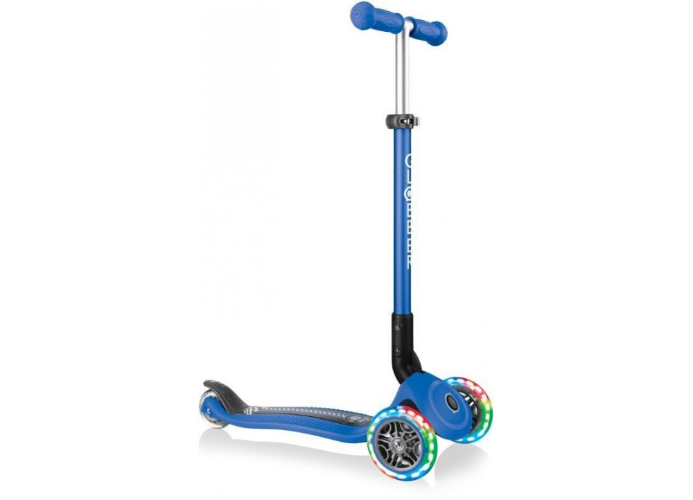 Globber Παιδικό Scooter Primo Foldable Fantasy Lights Μπλε – 434-100
