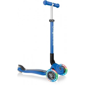 Globber Παιδικό Scooter Primo Foldable Fantasy Lights Μπλε - 434-100
