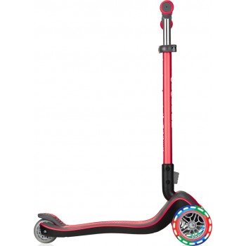 Globber Παιδικό Scooter Foldable Elite Deluxe Κόκκινο - 444-402