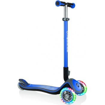 Globber Παιδικό Scooter Foldable Elite Deluxe Μπλε - 444-400