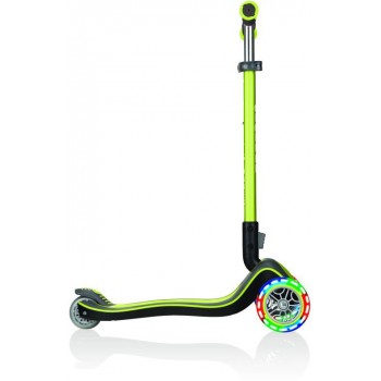Globber Παιδικό Scooter Foldable Elite Deluxe Πράσινο - 444-406