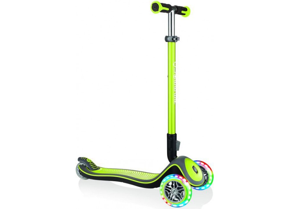 Globber Παιδικό Scooter Foldable Elite Deluxe Πράσινο – 444-406
