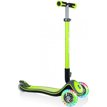 Globber Παιδικό Scooter Foldable Elite Deluxe Πράσινο - 444-406