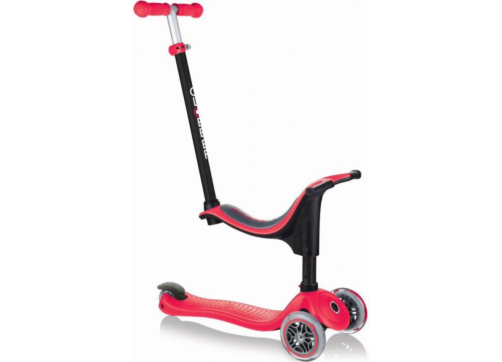 Globber Παιδικό Scooter Go-Up Sporty Κόκκινο – 451-102-3