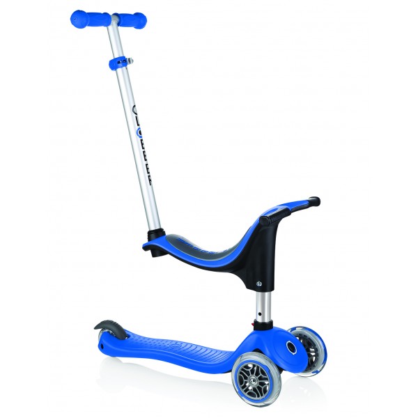 Globber Παιδικό Scooter Evo 4 In 1 Μπλε 451-100