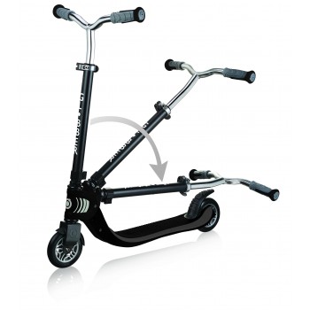 Globber Παιδικό Πατίνι Foldable Flow 125 Black-Grey 473-120