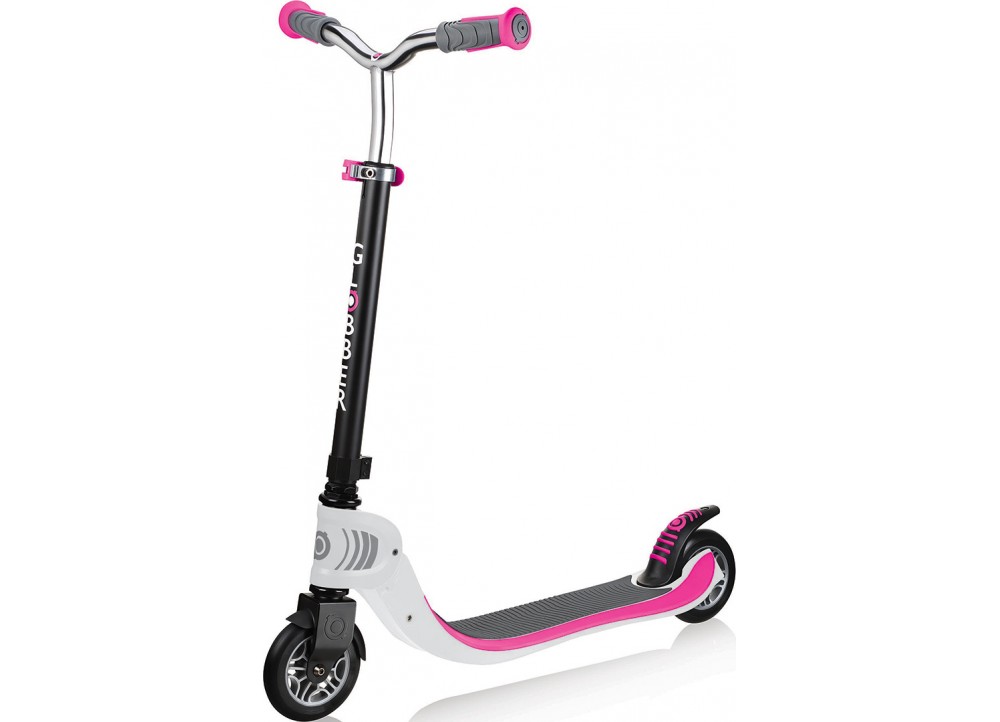 Globber Παιδικό Πατίνι Foldable Flow 125 White-Pink 473-162