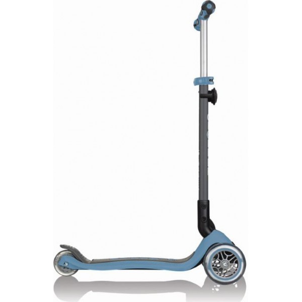 Globber Παιδικό Scooter Foldable Go-Up Deluxe Ash Blue - 644-200