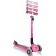 Globber Παιδικό Scooter Foldable Go-Up Deluxe Ροζ - 644-110