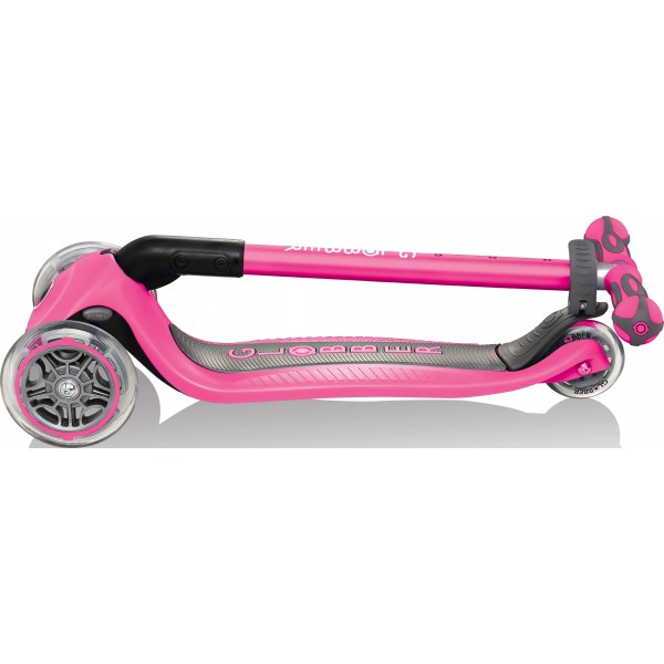 Globber Παιδικό Scooter Foldable Go-Up Deluxe Ροζ - 644-110
