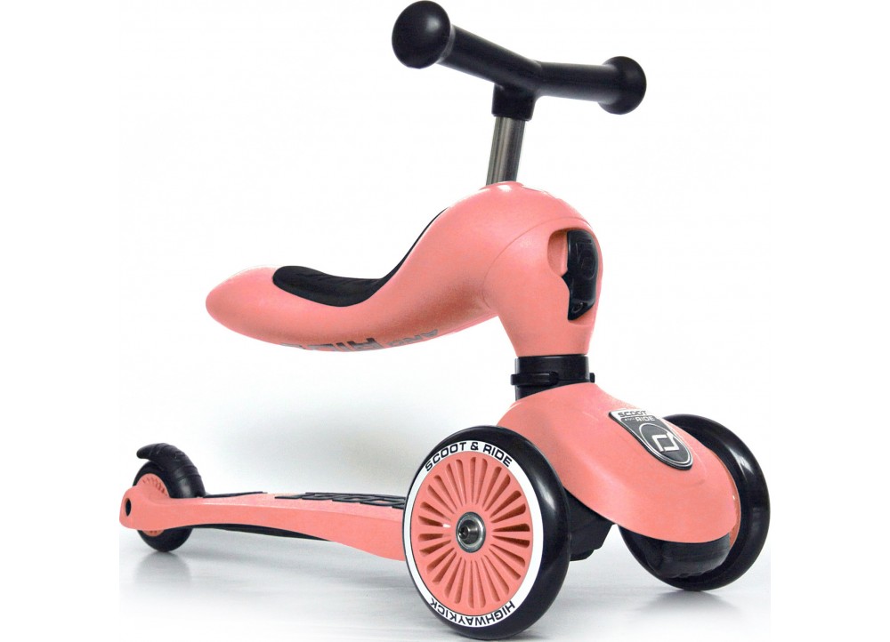 Παιδικό Scooter Highwaykick 1 Scoot And Ride Peach - 96353