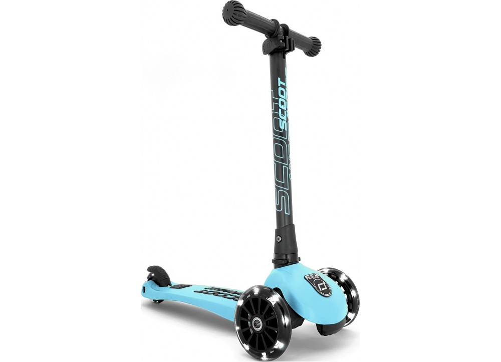 Παιδικό Scooter Highwaykick 3 Led Scoot And Ride Blueberry – 96356