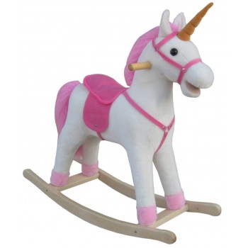 Παιδικός Κουνιστός Μονόκερος Skorpion Wheels Λευκός - 503004