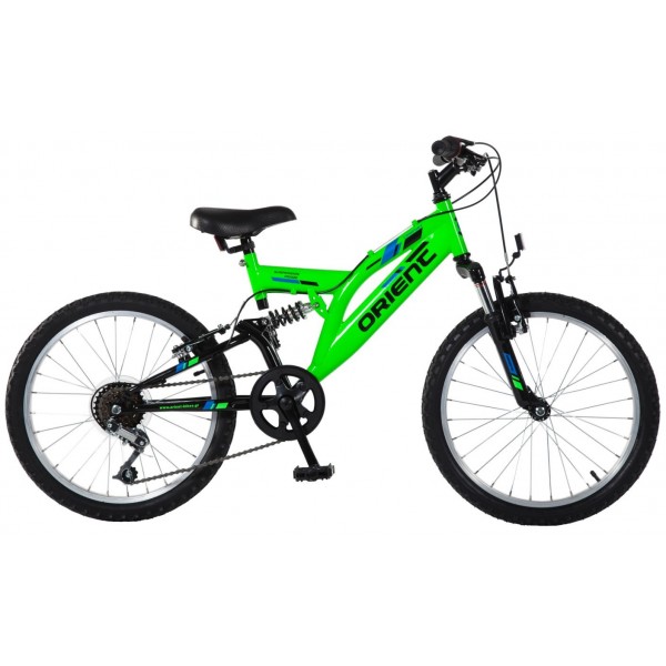 Ποδήλατο Orient Comfort Suspension 24" Πράσινο - 151148
