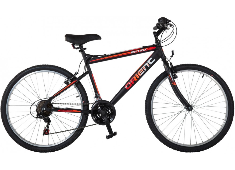 Ποδήλατο Orient Excel Man 24″ Μαύρο – Κόκκινο – 151217