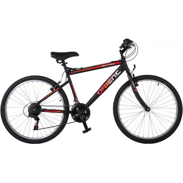 Ποδήλατο Orient Excel Man 24" Μαύρο - Κόκκινο - 151217