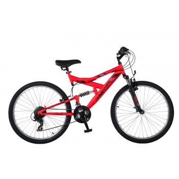 Ποδήλατο Orient S-400 Suspension 26" Κόκκινο - 151224