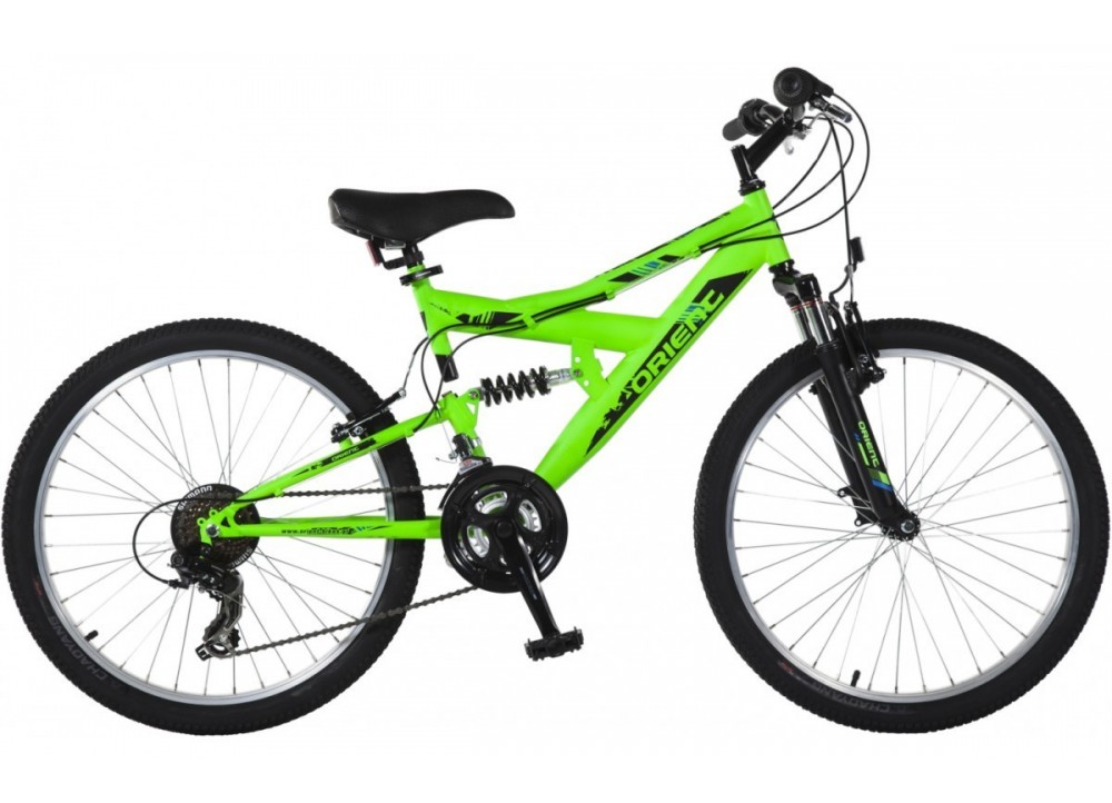Ποδήλατο Orient S-300 Suspension 24″ Πράσινο – 151225