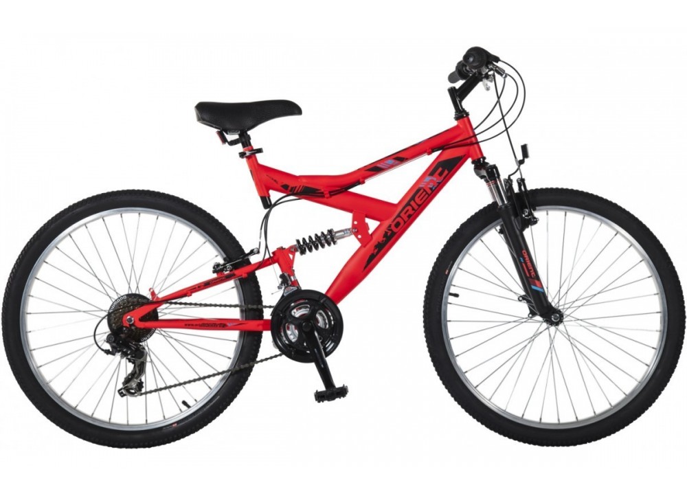 Ποδήλατο Orient S-300 Suspension 24″ Κόκκινο – 151225