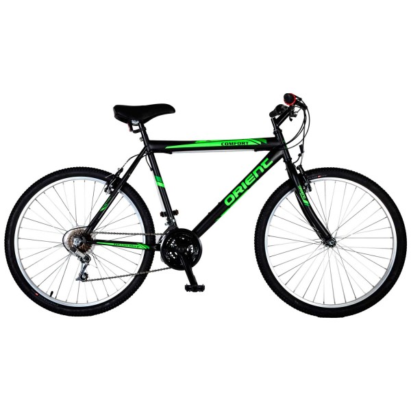 Ποδήλατο Orient Comfort Man 26" Μαύρο - Πράσινο - 151311
