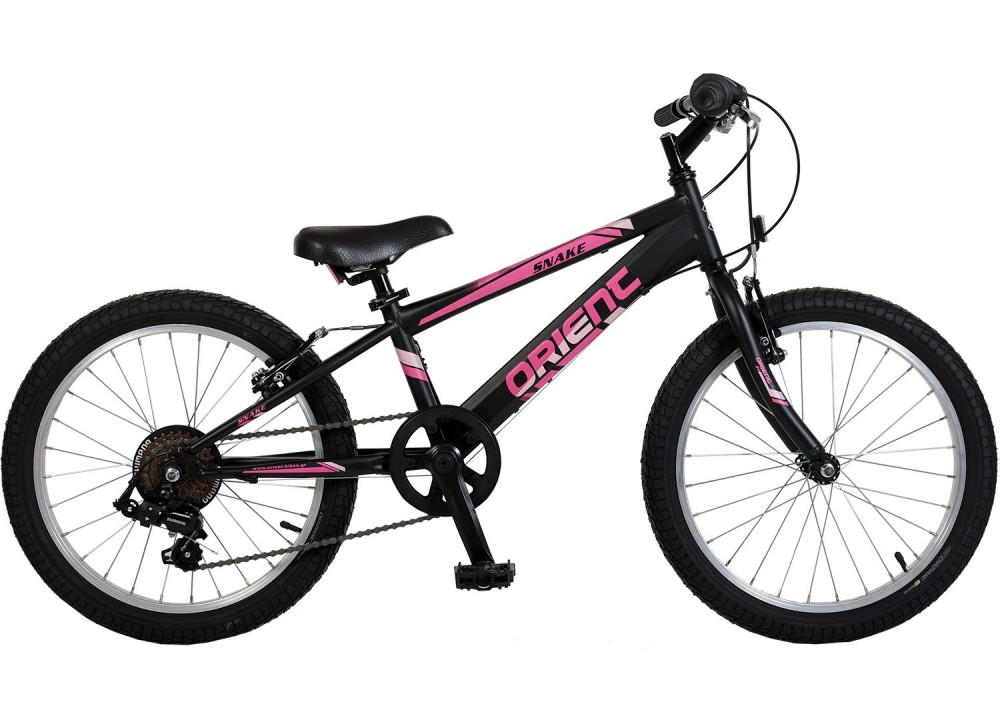 Ποδήλατο Orient Snake 20″ Μαύρο – Φούξια – 151514
