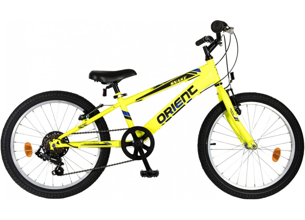 Ποδήλατο Orient Snake 20″ Κίτρινο – 151514