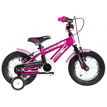 Ποδήλατο Orient Rookie Αλουμινίου 12" Ροζ - 151519
