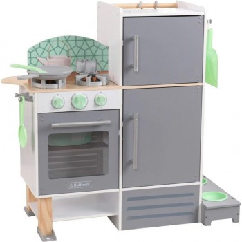 Παιδική Ξύλινη Κουζίνα Πλυντήριο Kidkraft Mosaic Magnetic - ΚΚ10240