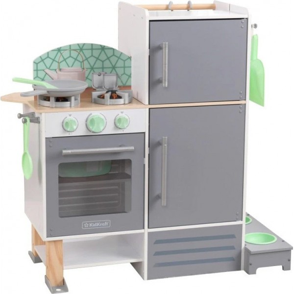Παιδική Ξύλινη Κουζίνα Πλυντήριο Kidkraft Mosaic Magnetic - ΚΚ10240