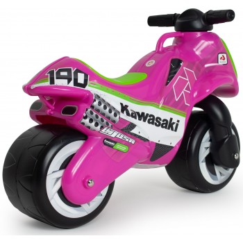 Ποδοκίνητη Μηχανή Injusa Neox Kawasaki Original Ροζ - 19013