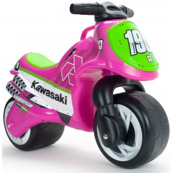 Ποδοκίνητη Μηχανή Injusa Neox Kawasaki Original Ροζ - 19013