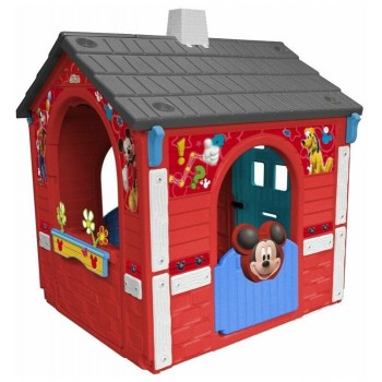 Παιδικό Σπιτάκι Κήπου Injusa Mickey Mouse Κόκκινο - 20335
