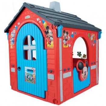 Παιδικό Σπιτάκι Κήπου Injusa Mickey Mouse Κόκκινο - 20335