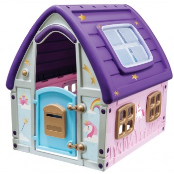 Παιδικό Σπιτάκι Κήπου Starplay Unicorn Fairy House Μωβ - 22-561