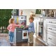 Παιδική Ξύλινη Κουζίνα Hape Με Φως & Ήχους - E3166A