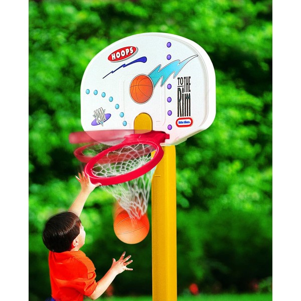 Παιδική Μπασκέτα Little Tikes Easy Store Basketball Set - 4339