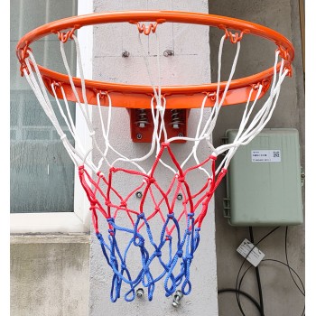 Παιδική Μπασκέτα Τοίχου Skorpion Wheels Με Δίχτυ & Στεφάνι - S-R4